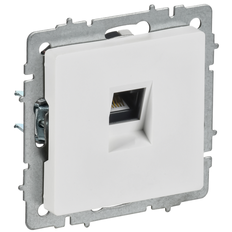 Розетка RJ-45 IEK BR-K10-2-K91