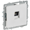 Розетка RJ-45 IEK BR-K10-2-K91