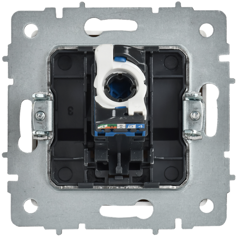 Розетка RJ-45 IEK BR-K10-2-K91 - фото 2