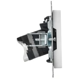 Розетка RJ-45 IEK BR-K10-2-K91