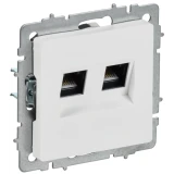 Розетка RJ-45 IEK BR-K20-1-K91