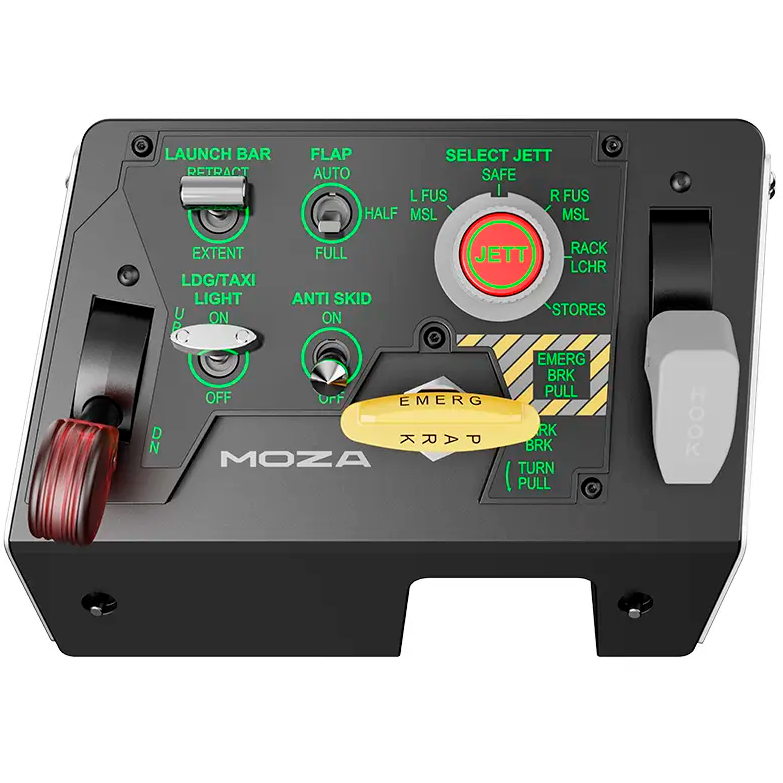 Панель для авиасимуляторов MOZA MTLP Take-off Landing Panel - MZ50