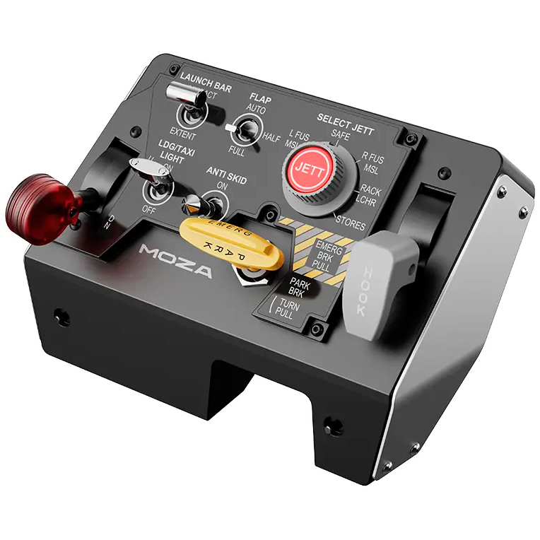 Панель для авиасимуляторов MOZA MTLP Take-off Landing Panel - MZ50 - фото 2