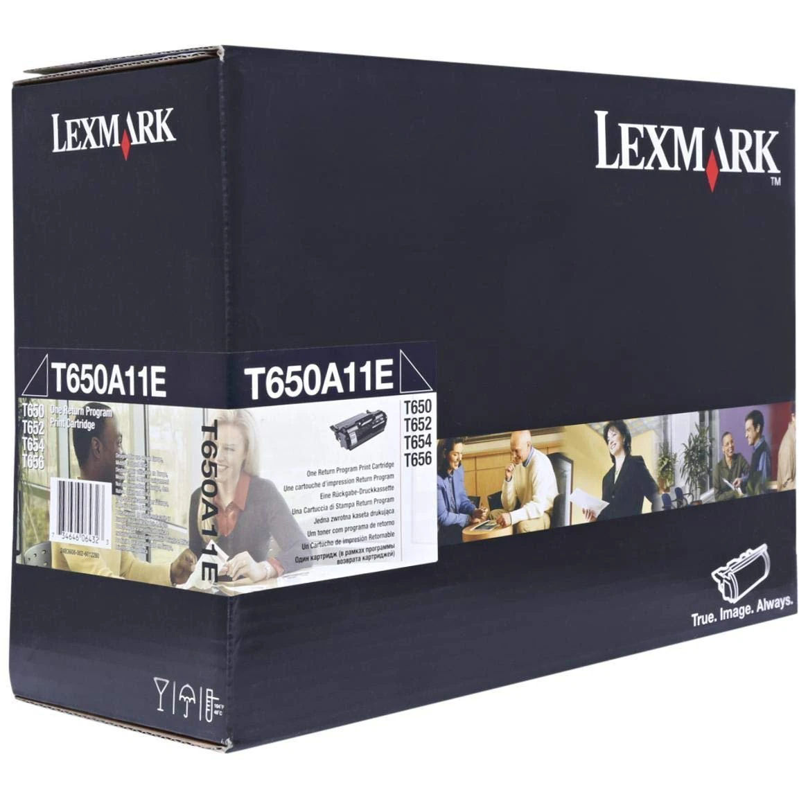 Картридж Lexmark T650A11E Black