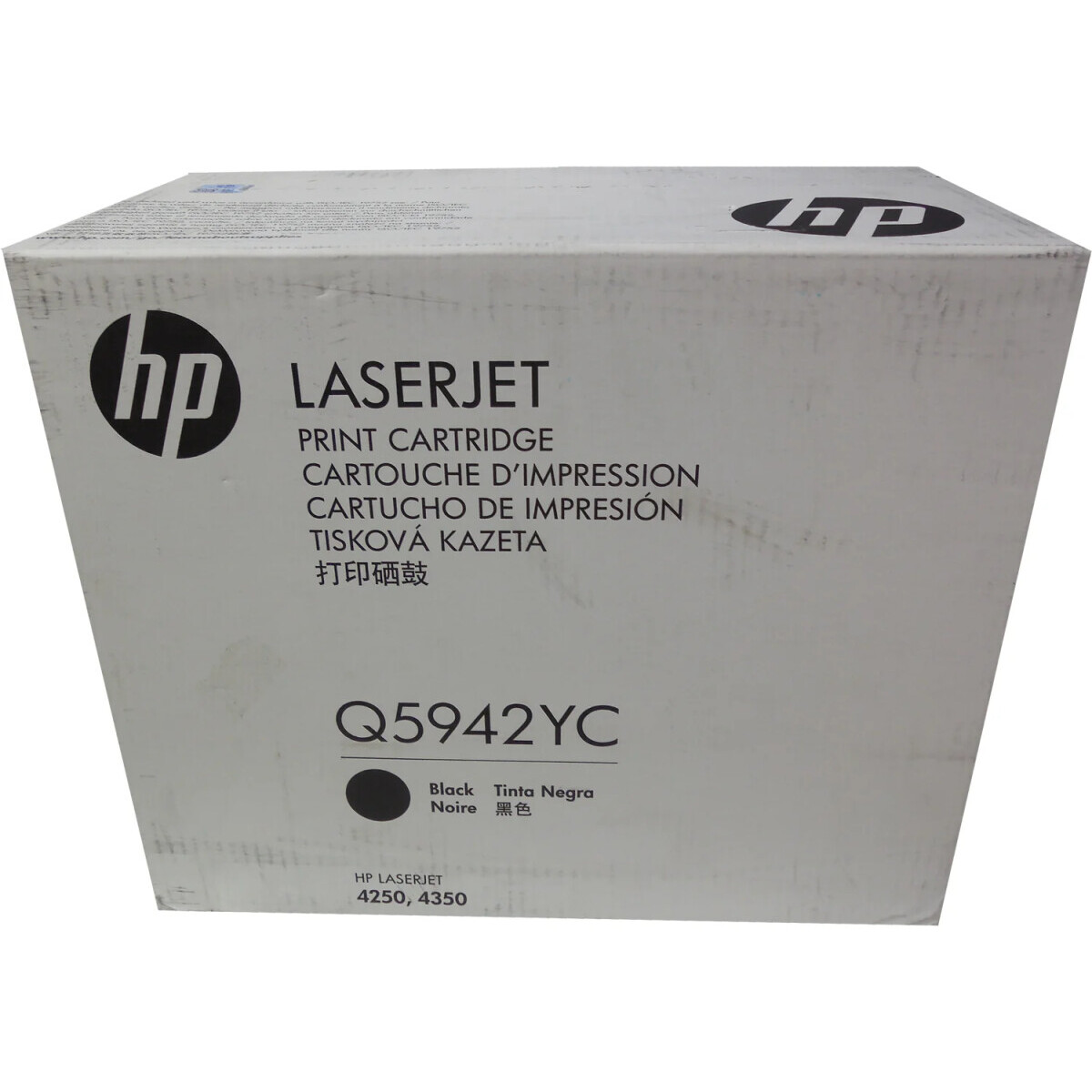 Картридж HP Q5942YC (№42Y) Black
