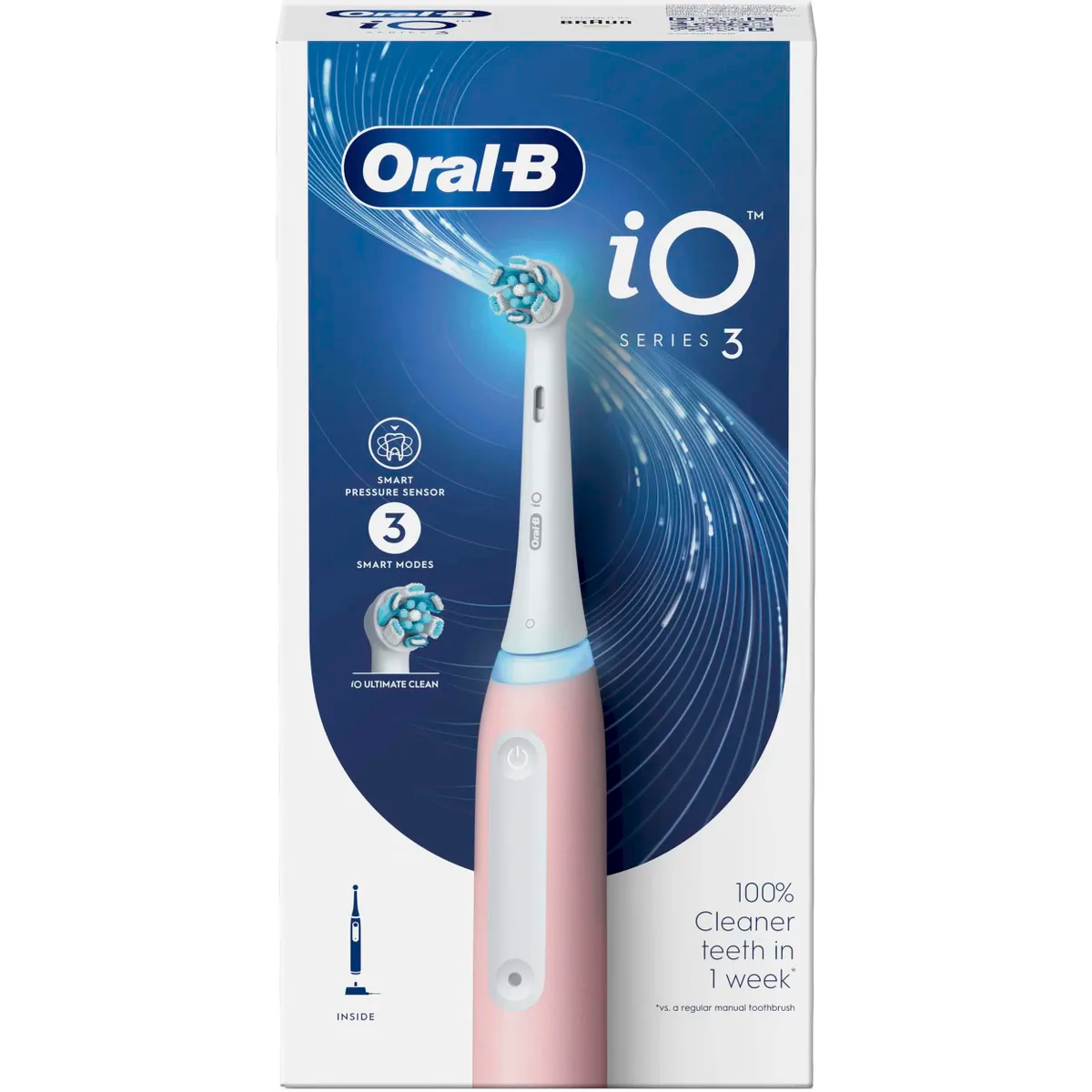 Зубная щётка Oral-B iO Series 3 Blush Pink - IO_S3_BLUSH PINK - фото 2