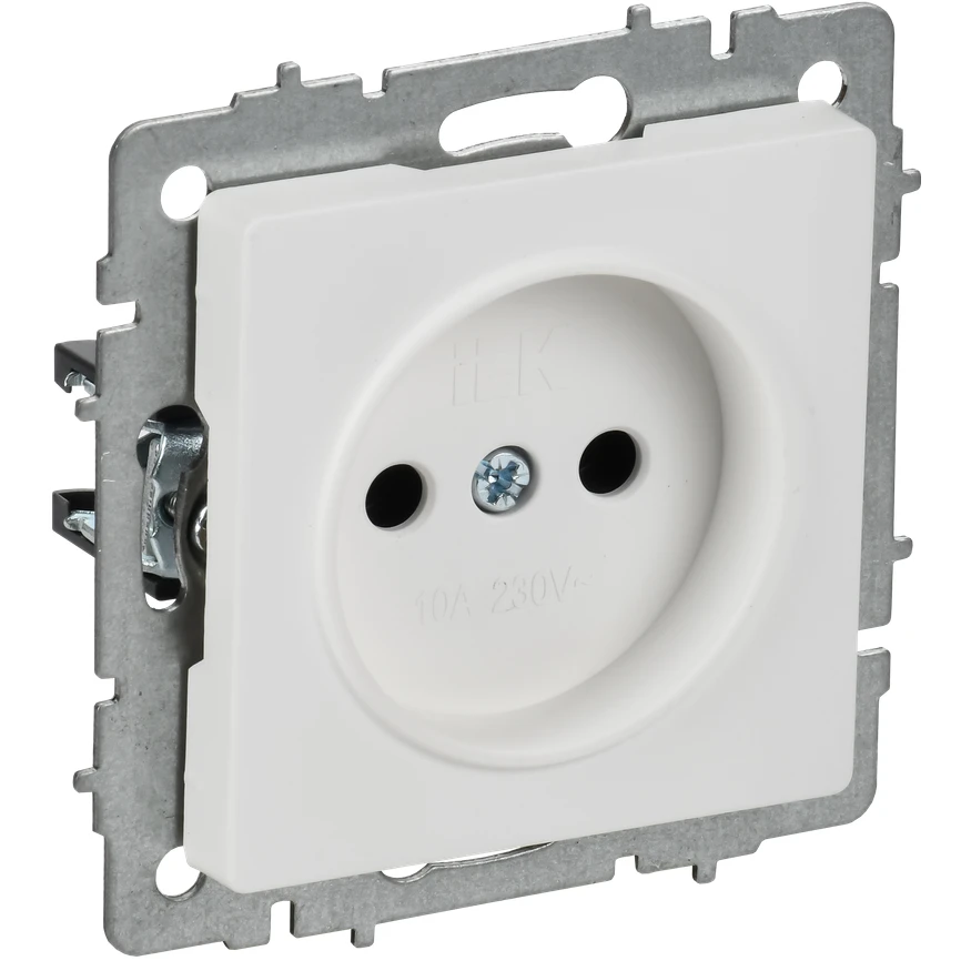Электрическая розетка IEK BRITE BR-R10-10-K91 - фото 2