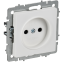 Электрическая розетка IEK BRITE BR-R10-10-K91 - фото 2