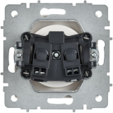 Электрическая розетка IEK BRITE BR-R10-10-K91
