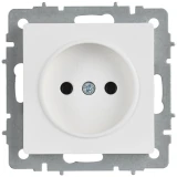 Электрическая розетка IEK BRITE BR-R13-10-K91