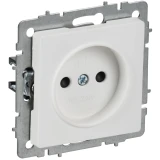 Электрическая розетка IEK BRITE BR-R13-10-K91