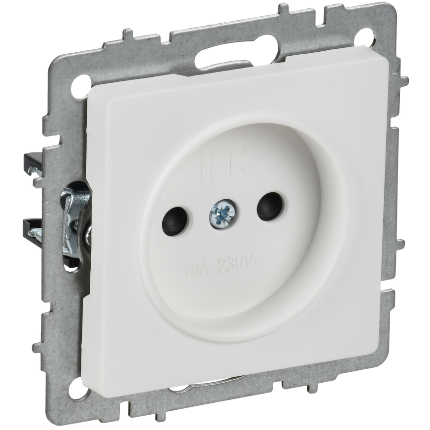 Электрическая розетка IEK BRITE BR-R13-10-K91 - фото 2
