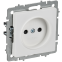 Электрическая розетка IEK BRITE BR-R13-10-K91 - фото 2