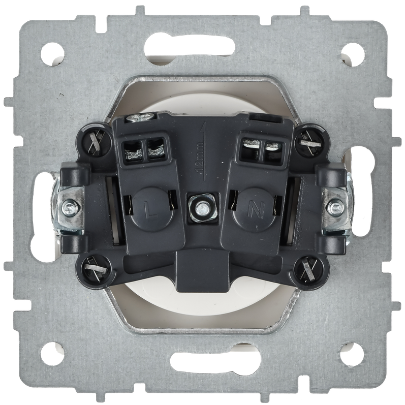 Электрическая розетка IEK BRITE BR-R13-10-K91 - фото 3