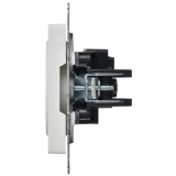 Электрическая розетка IEK BRITE BR-R13-10-K91