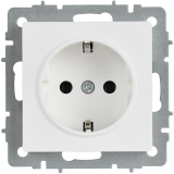 Электрическая розетка IEK BRITE BR-R11-16-K91