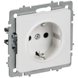 Электрическая розетка IEK BRITE BR-R11-16-K91