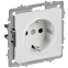 Электрическая розетка IEK BRITE BR-R11-16-K91 - фото 2