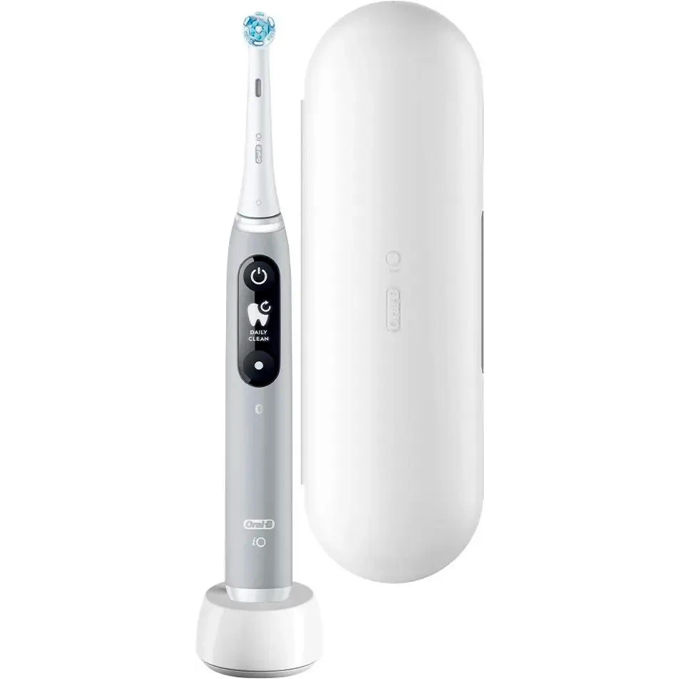 Зубная щётка Oral-B iO Series 6 Grey Opal - IO_S6_GREY OPAL - фото 2