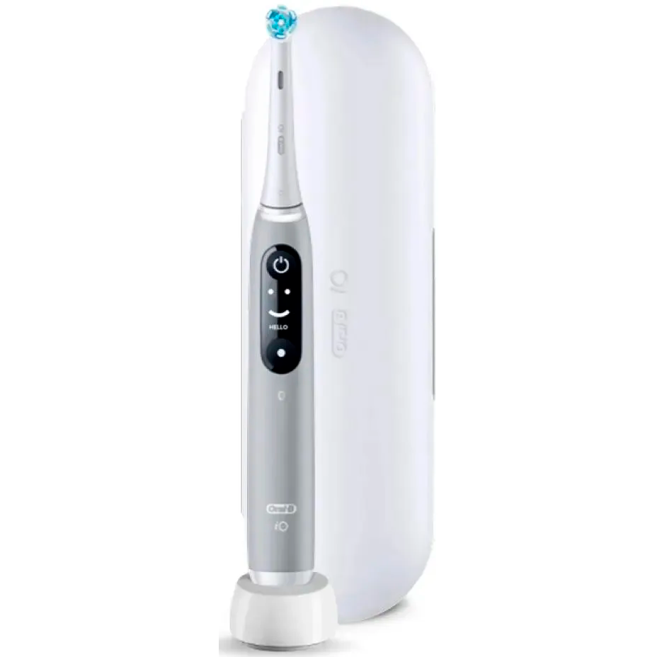 Зубная щётка Oral-B iO Series 6 Grey Opal - IO_S6_GREY OPAL - фото 3