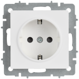 Электрическая розетка IEK BRITE BR-R14-16-K91