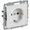 Электрическая розетка IEK BRITE BR-R14-16-K91 - фото 2