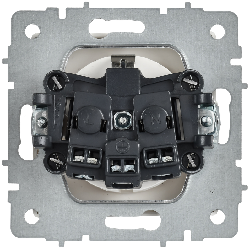 Электрическая розетка IEK BRITE BR-R14-16-K91 - фото 3