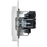 Электрическая розетка IEK BRITE BR-R14-16-K91