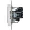 Электрическая розетка IEK BRITE BR-R14-16-K91 - фото 4