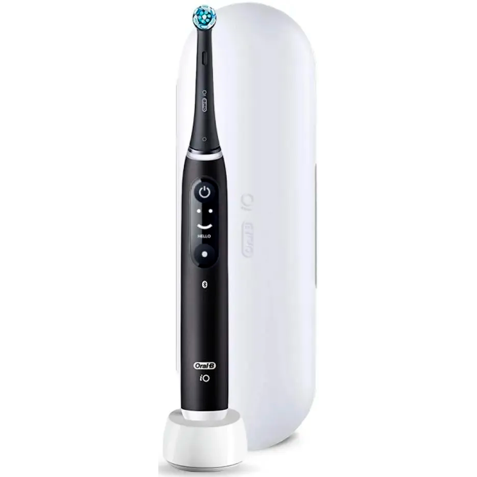 Зубная щётка Oral-B iO Series 6 Black Lava - IO S6 BLACK LAVA - фото 2