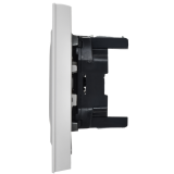 Электрическая розетка IEK BRITE BR-R20-10-K91-F