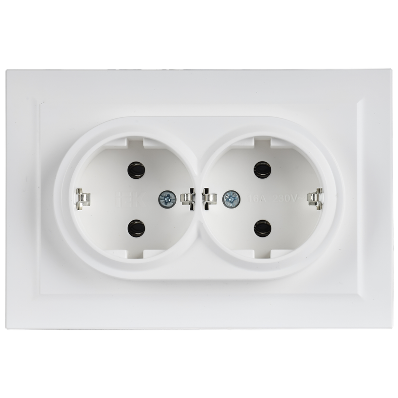 Электрическая розетка IEK BRITE BR-R21-16-K91-F - фото 2