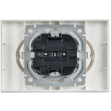 Электрическая розетка IEK BRITE BR-R21-16-K91-F