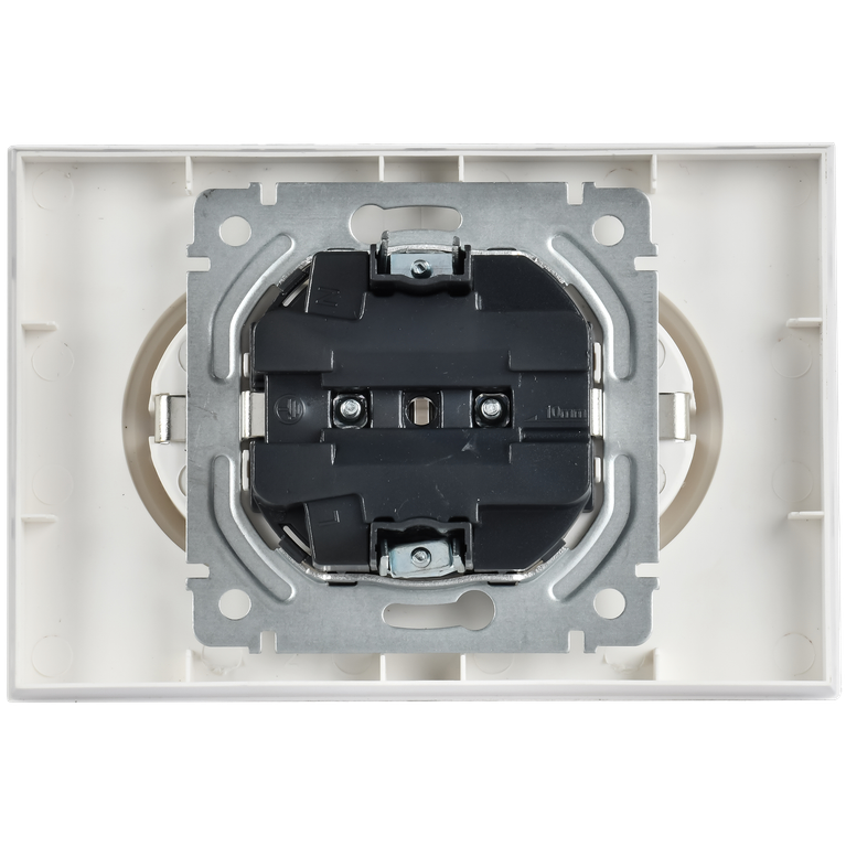 Электрическая розетка IEK BRITE BR-R24-16-K91-F - фото 3