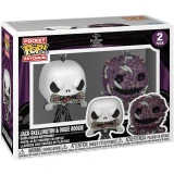 Набор брелоков Funko Pocket POP! Disney TNBC Jack Skellington & Oogie Boogie (82402)