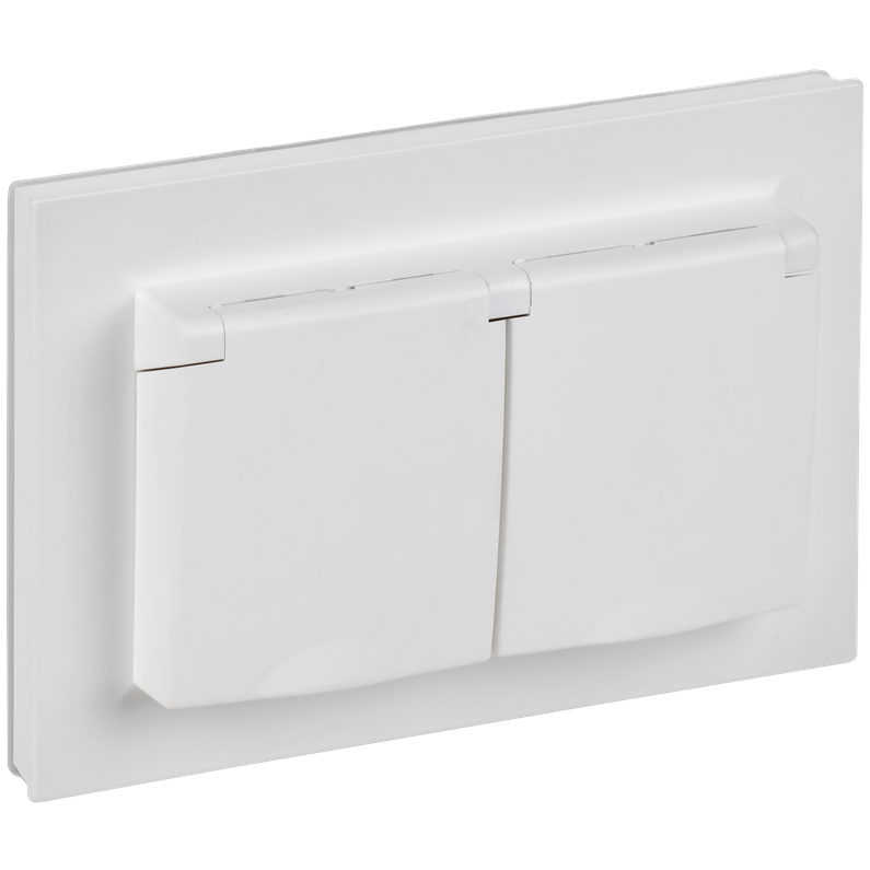 Электрическая розетка IEK BRITE BR-R26-16-44-K91-F - фото 2