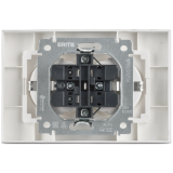 Электрическая розетка IEK BRITE BR-R28-16-K91-F