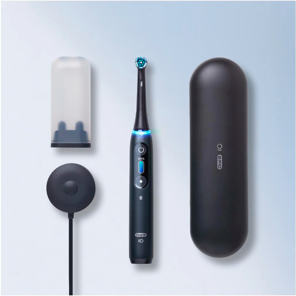 Зубная щётка Oral-B iO Series 9 Black Onyx - IO_ S9_BLACK ONYX - фото 2