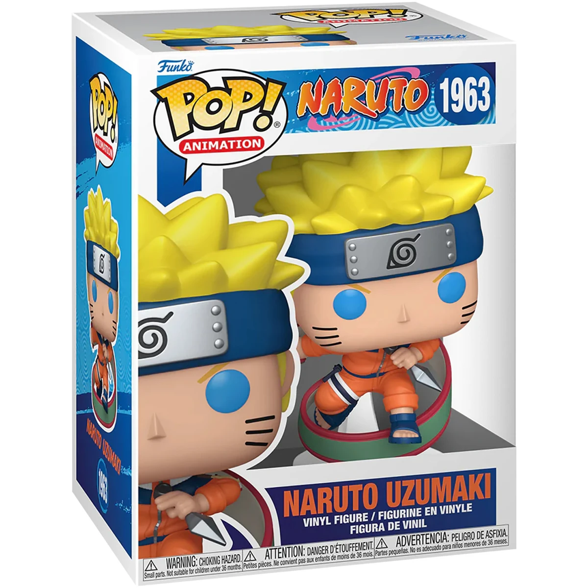 Фигурка Funko POP! Animation Naruto Naruto Uzumaki - 80341 - фото 2