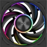 Вентилятор для корпуса PCcooler F7 X120 ARGB Black (F7 X120 ARGB BK)