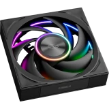 Вентилятор для корпуса PCcooler F7 X120 ARGB Black (F7 X120 ARGB BK)