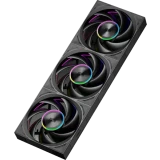 Вентилятор для корпуса PCcooler F7 X120 ARGB Black (F7 X120 ARGB BK)