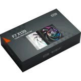 Вентилятор для корпуса PCcooler F7 X120 ARGB Black (F7 X120 ARGB BK)