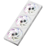Вентилятор для корпуса PCcooler F7 X120 ARGB White (F7 X120 ARGB WH)