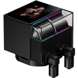 Система жидкостного охлаждения PCcooler DS360 Display Black (DS360 Display BK)