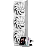 Система жидкостного охлаждения PCcooler DS360 Display White (DS360 Display WH)