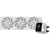 Система жидкостного охлаждения PCcooler DS360 Display White (DS360 Display WH)
