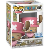 Фигурка Funko POP! Animation One Piece Tony Tony Chopper (with Cotton Candy) (87178)