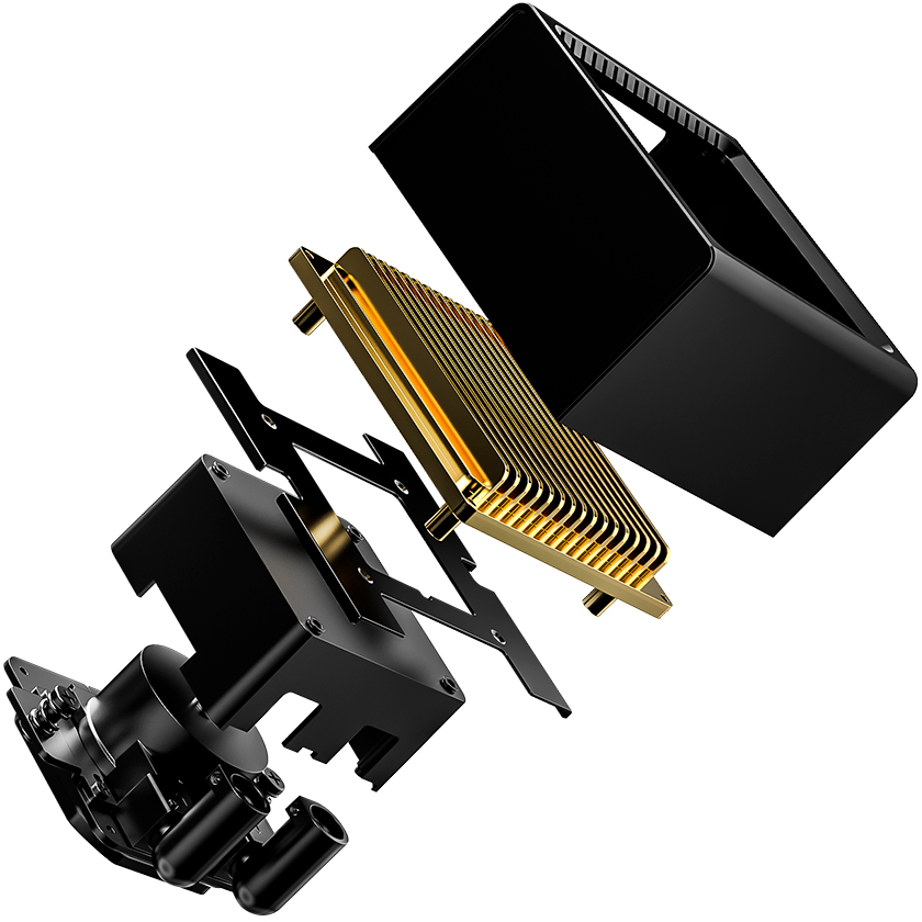 Система жидкостного охлаждения ID-COOLING DX360 GDL - фото 4