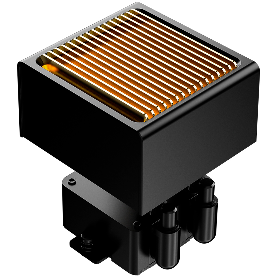 Система жидкостного охлаждения ID-COOLING DX360 GDL - фото 9